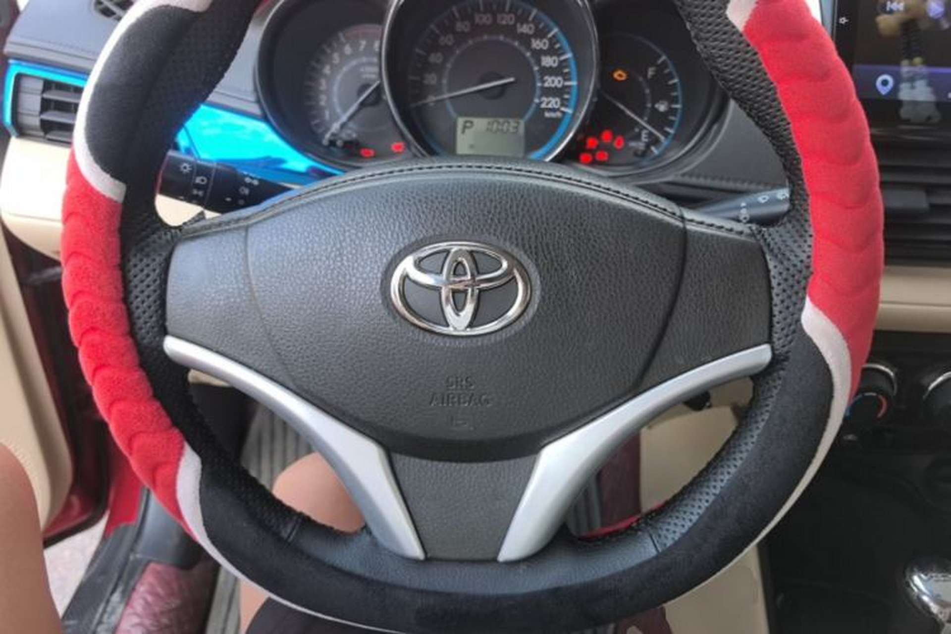 Used Toyota Vios 2014 1.5L Automatic ZhiZhen Edition Steering Wheel