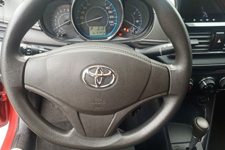 Used Toyota Vios 2014 1.5L Automatic ZhiZhen Edition Steering Wheel