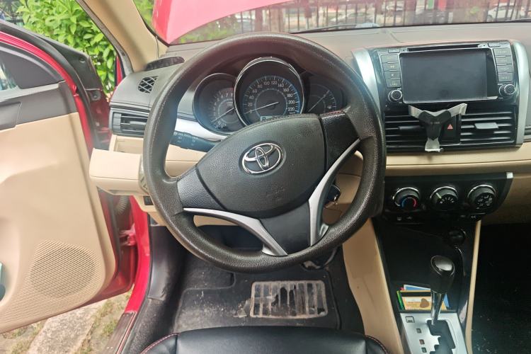 Used Toyota Vios 2014 1.5L Automatic ZhiShang Edition Steering Wheel