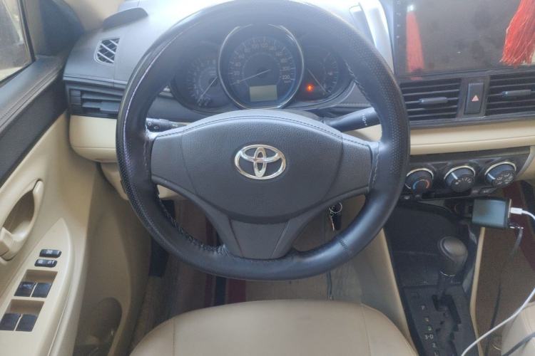 Used Toyota Vios 2014 1.5L Automatic ZhiZhen Edition Steering Wheel