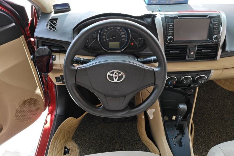 Used Toyota Vios 2014 1.5L Automatic ZhiZhen Edition Steering Wheel