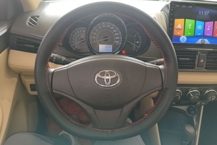 Used Toyota Vios 2014 1.3L Automatic Standard Edition Steering Wheel
