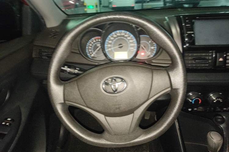 Used Toyota Vios 2014 1.5L Automatic ZhiZhen Edition Steering Wheel
