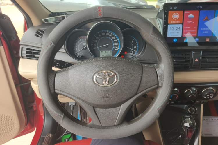 Used Toyota Vios 2014 1.5L Automatic ZhiZhen Edition Steering Wheel