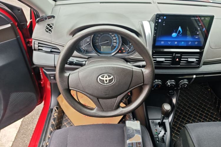 Used Toyota Vios 2014 1.5L Automatic ZhiZhen Edition Steering Wheel