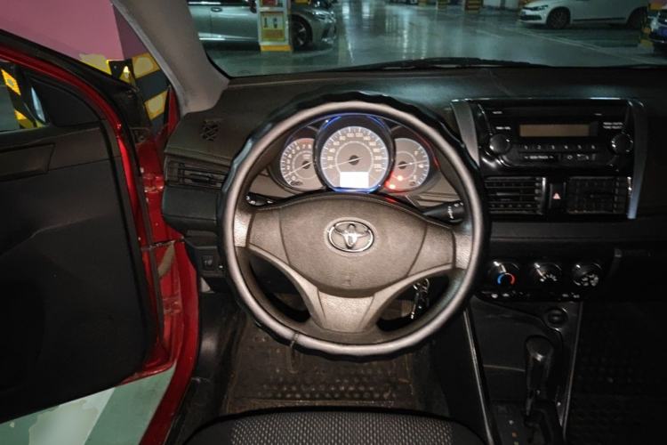 Used Toyota Vios 2014 1.5L Automatic ZhiZhen Edition Steering Wheel