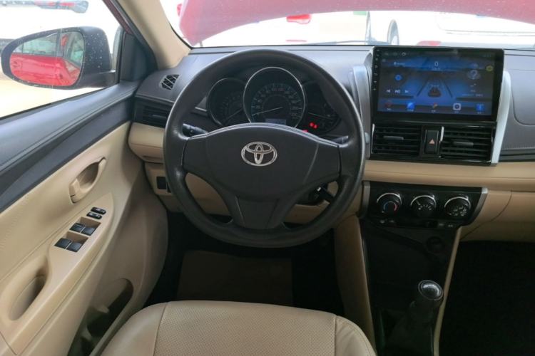 Used Toyota Vios 2014 1.3L Manual Xiang Edition Steering Wheel
