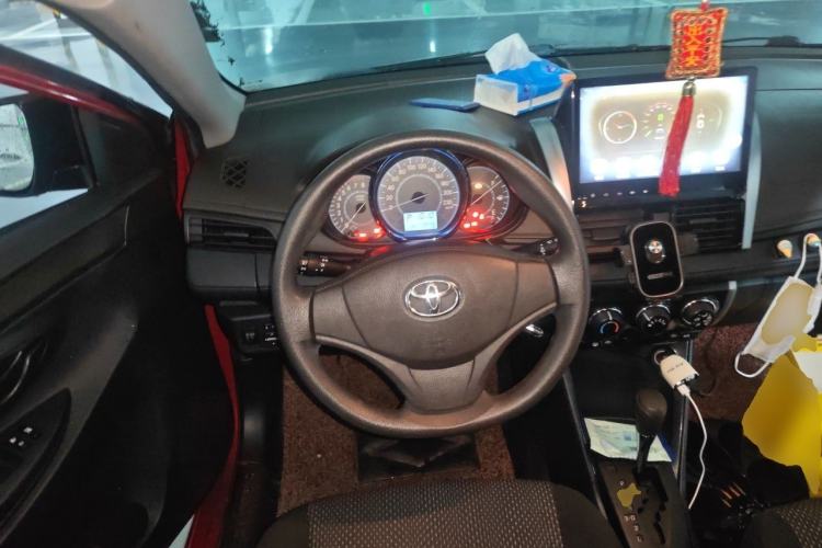 Used Toyota Vios 2014 1.5L Automatic ZhiZhen Edition Steering Wheel