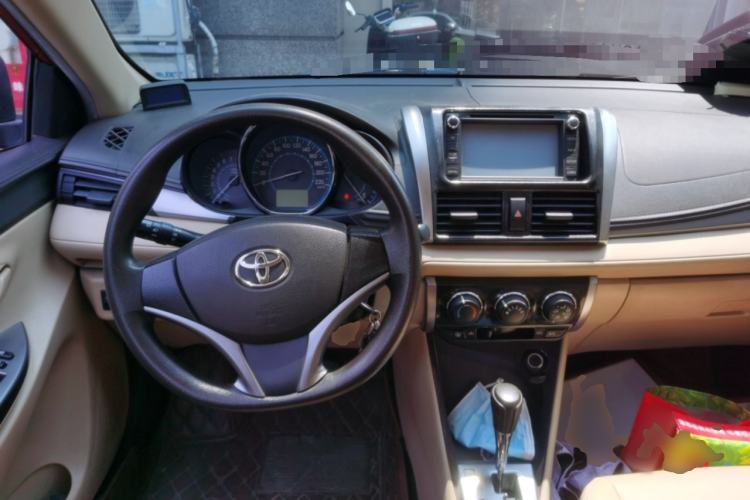 Used Toyota Vios 2014 1.5L Automatic ZhiShang Edition Steering Wheel