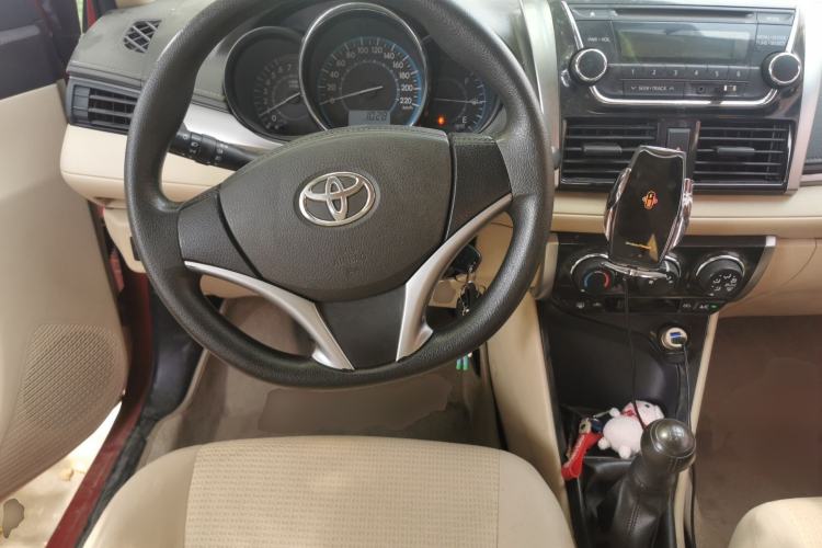 Used Toyota Vios 2014 1.5L Manual ZhiShang Edition Steering Wheel