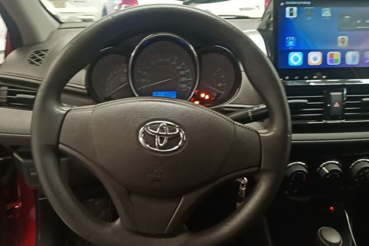 Used Toyota Vios 2014 1.5L Automatic ZhiZhen Edition Steering Wheel