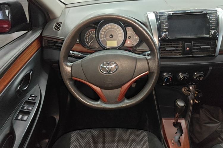 Used Toyota Vios 2014 1.5L Automatic ZhiZhen Edition Steering Wheel