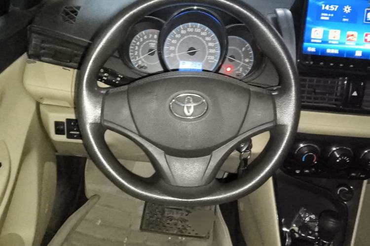 Used Toyota Vios 2014 1.5L Automatic ZhiZhen Edition Steering Wheel