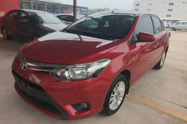 Used Toyota Vios 2014 1.5L Automatic ZhiZhen Edition