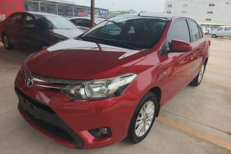 Used Toyota Vios 2014 1.5L Automatic ZhiZhen Edition Guazi used car, China used car export, Used car for sale, Used  cars, Cheapest cars for sale