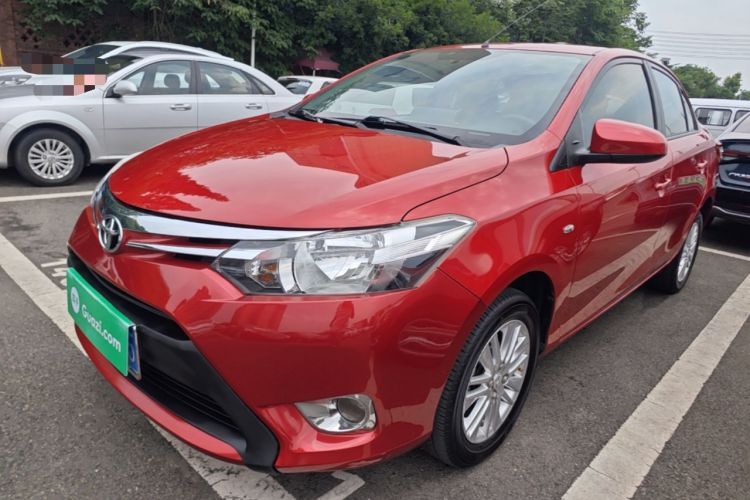 Used Toyota Vios 2014 1.5L Automatic ZhiZhen Edition Guazi used car, China used car export, Used car for sale, Used cars, Cheapest cars for sale