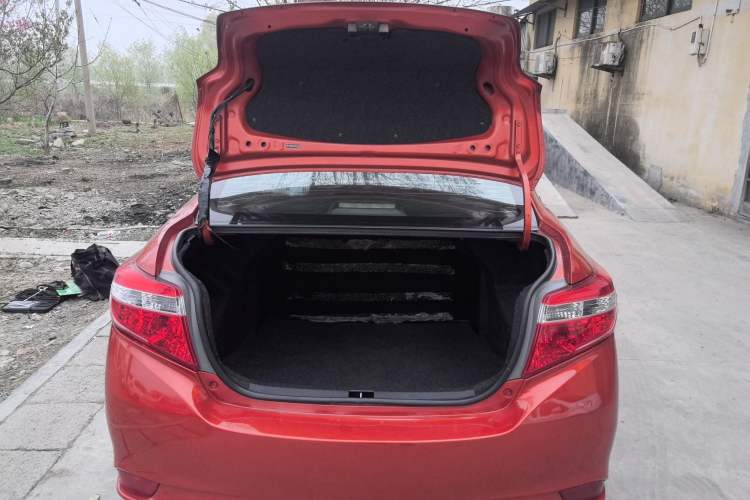Used Toyota Vios 2014 1.5L Manual ZhiZhen Edition Trunk