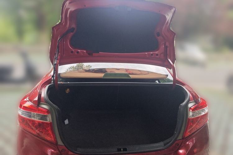 Used Toyota Vios 2014 1.5L Automatic ZhiZun Edition Trunk