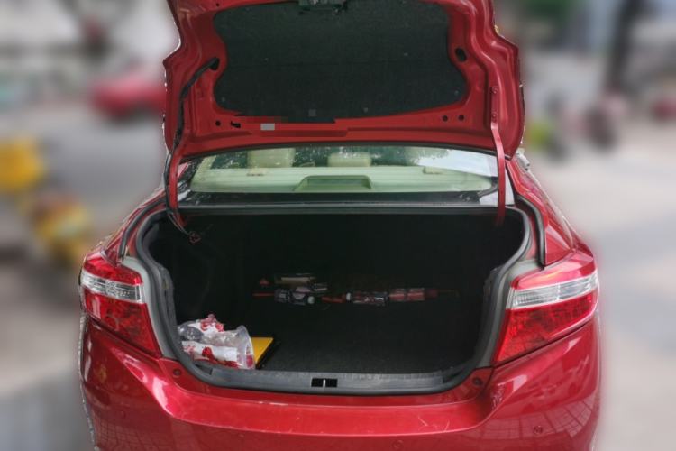 Used Toyota Vios 2014 1.5L Automatic ZhiZhen Edition Trunk