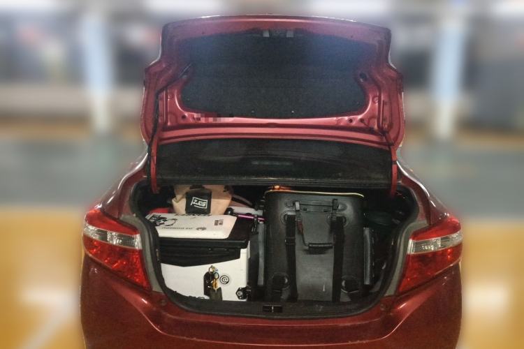 Used Toyota Vios 2014 1.3L Automatic Standard Edition Trunk
