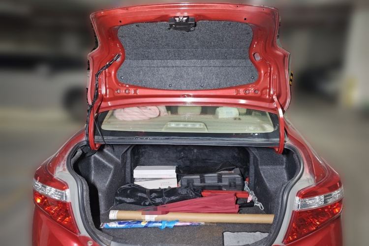 Used Toyota Vios 2014 1.5L Automatic ZhiZhen Edition Trunk