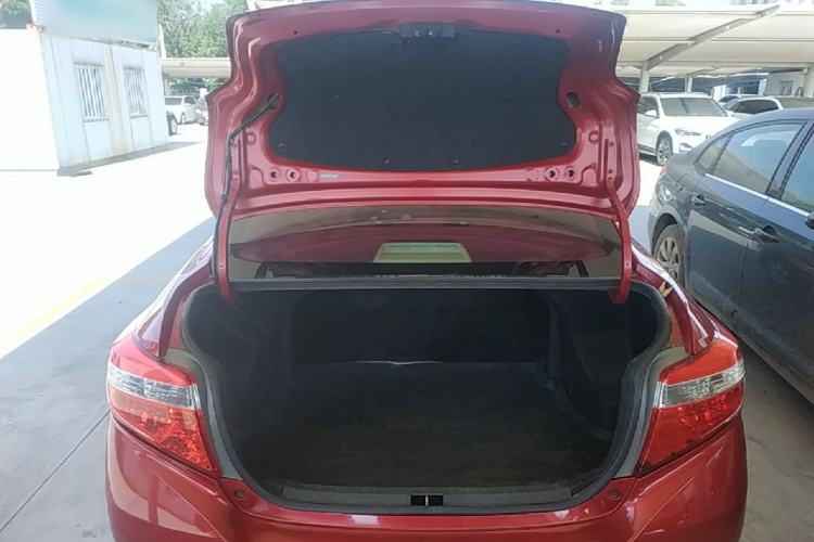 Used Toyota Vios 2014 1.3L Manual Xiang Edition Trunk
