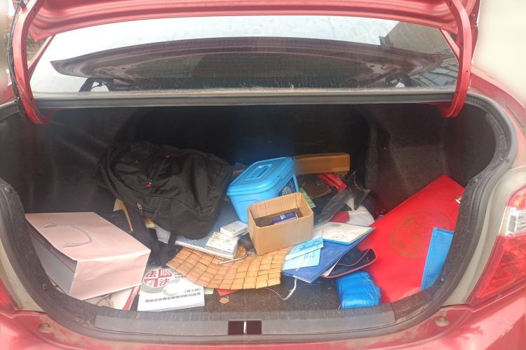 Used Toyota Vios 2014 1.3L Manual Xiang Edition Trunk