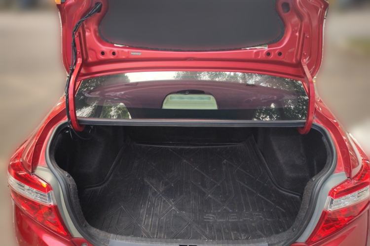 Used Toyota Vios 2014 1.3L Manual Xiang Edition Trunk
