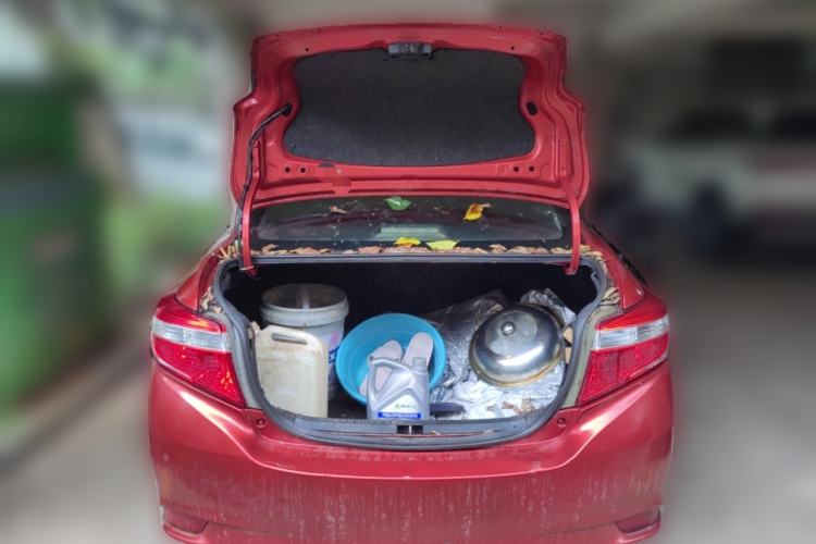 Used Toyota Vios 2014 1.3L Manual Xiang Edition Trunk