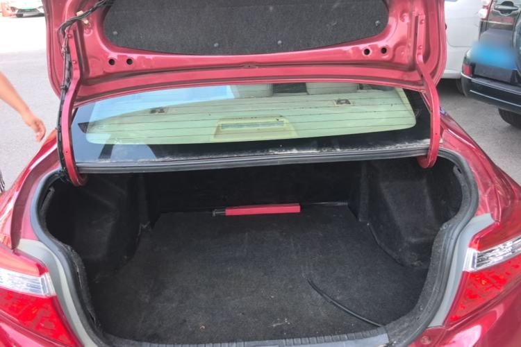 Used Toyota Vios 2014 1.5L Automatic ZhiZhen Edition Trunk