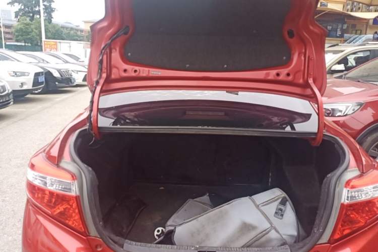 Used Toyota Vios 2014 1.5L Automatic ZhiZhen Edition Trunk