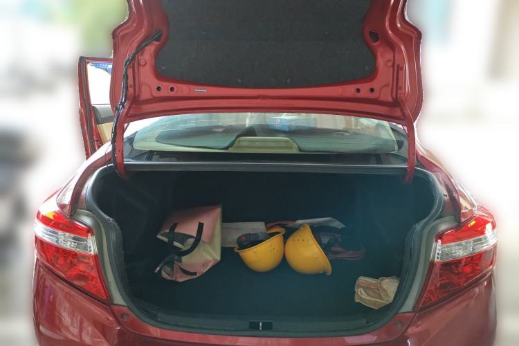 Used Toyota Vios 2014 1.5L Automatic ZhiZhen Edition Trunk