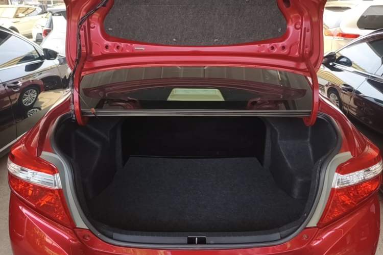 Used Toyota Vios 2014 1.3L Automatic Standard Edition Trunk