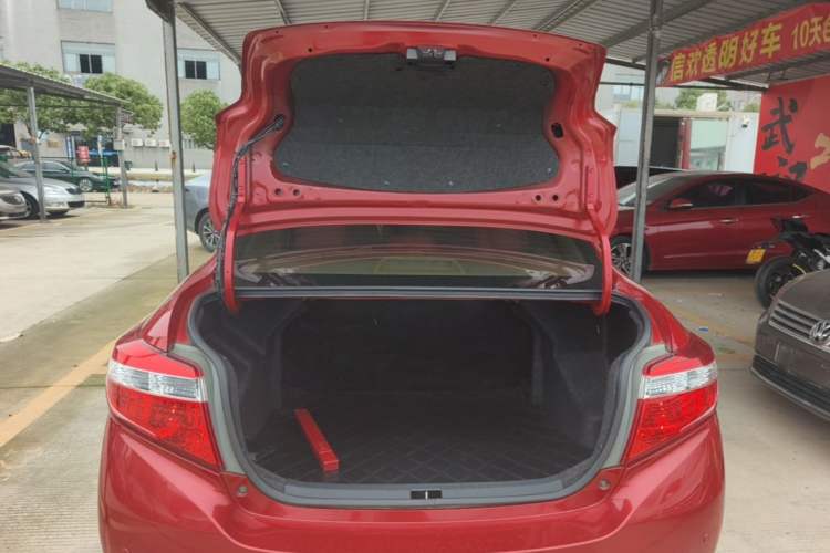 Used Toyota Vios 2014 1.5L Automatic ZhiZhen Edition Trunk