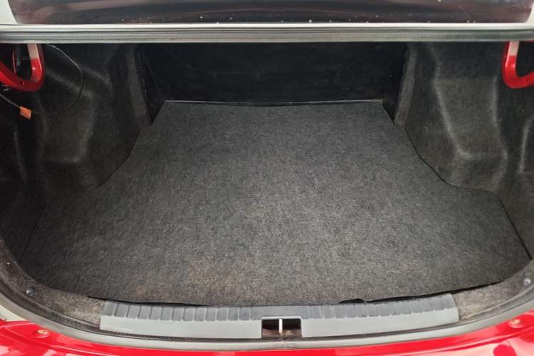 Used Toyota Vios 2014 1.5L Automatic ZhiZhen Edition Trunk
