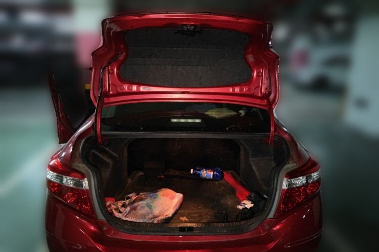 Used Toyota Vios 2014 1.5L Automatic ZhiZhen Edition Trunk