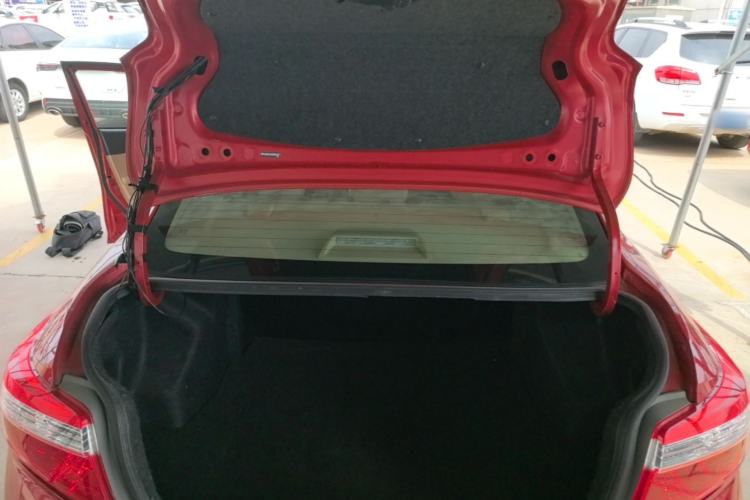 Used Toyota Vios 2014 1.3L Manual Xiang Edition Trunk