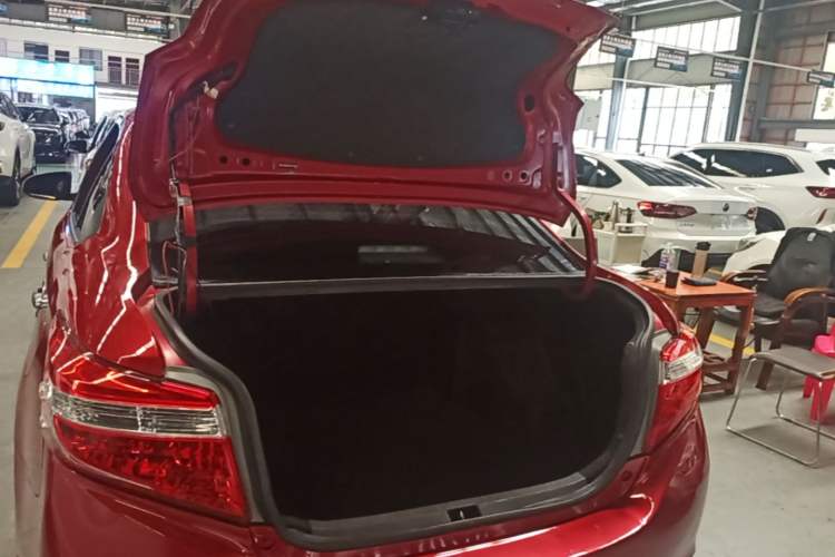Used Toyota Vios 2014 1.5L Automatic ZhiZhen Edition Trunk
