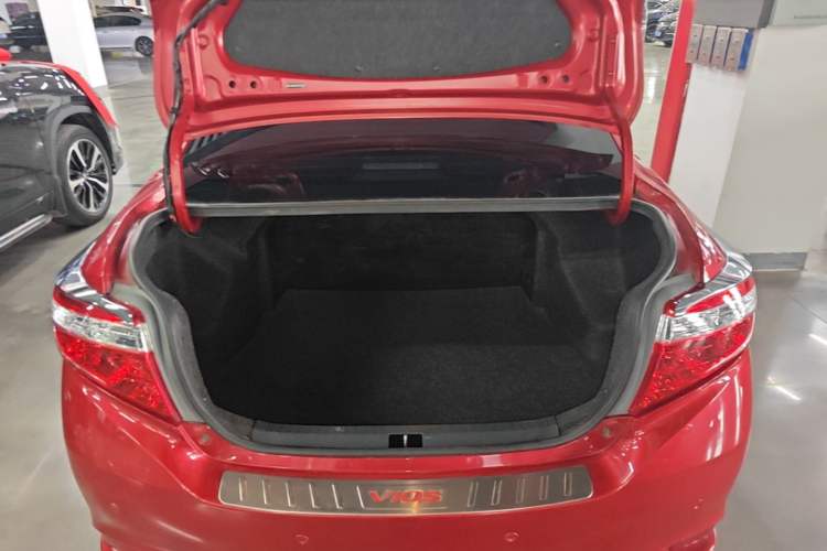 Used Toyota Vios 2014 1.5L Automatic ZhiZhen Edition Trunk