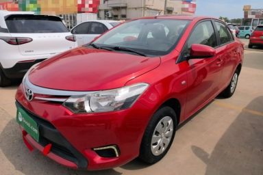 Used Toyota Vios 2014 1.3L Manual Xiang Edition