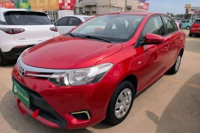 Used Toyota Vios 2014 1.3L Manual Xiang Edition