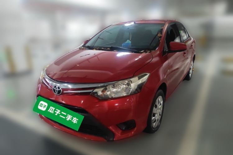 Used Toyota Vios 2014 1.5L Automatic ZhiZhen Edition Guazi used car, China used car export, Used car for sale, Used cars, Cheapest cars for sale