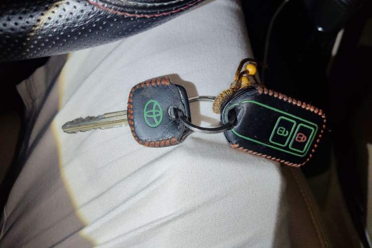 Used Toyota Vios 2014 1.5L Automatic ZhiZhen Edition Vehicle Key