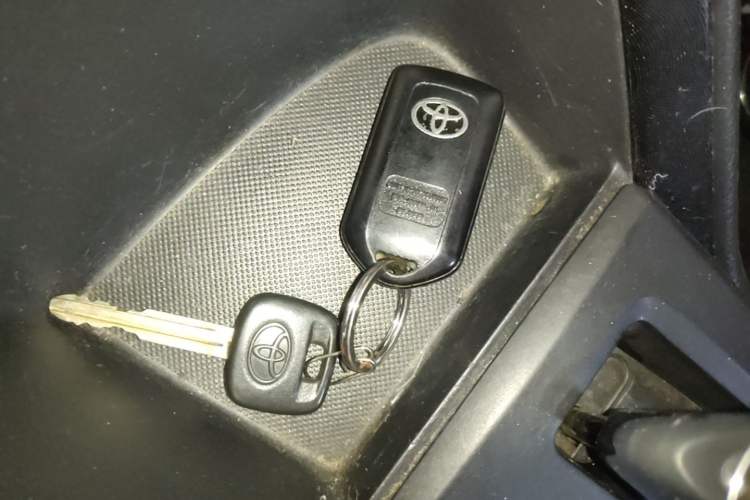 Used Toyota Vios 2014 1.3L Automatic Standard Edition Vehicle Key