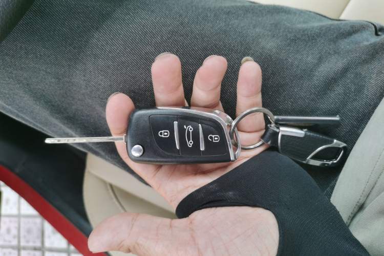 Used Toyota Vios 2014 1.5L Automatic ZhiZhen Edition Vehicle Key