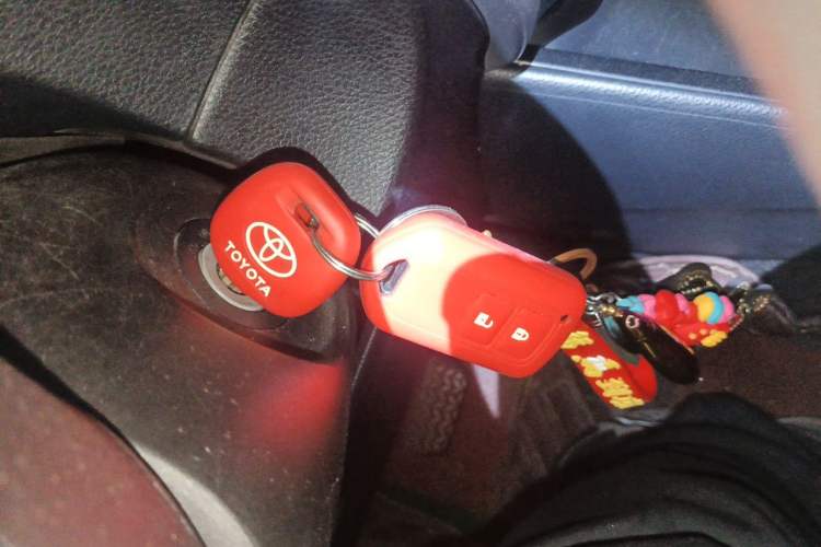 Used Toyota Vios 2014 1.3L Automatic Standard Edition Vehicle Key