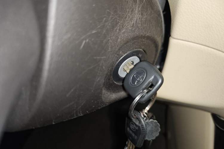 Used Toyota Vios 2014 1.5L Automatic ZhiZhen Edition Vehicle Key