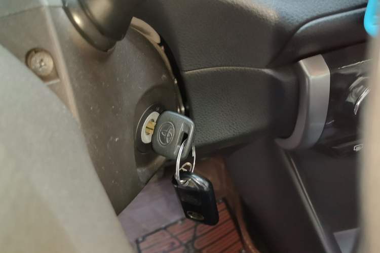 Used Toyota Vios 2014 1.5L Automatic ZhiZhen Edition Vehicle Key