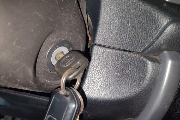 Used Toyota Vios 2014 1.3L Manual Xiang Edition Vehicle Key