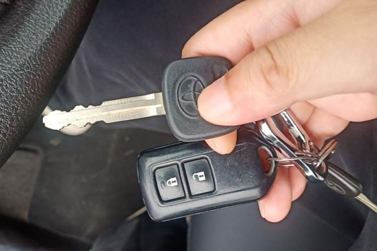 Used Toyota Vios 2014 1.5L Automatic ZhiZhen Edition Vehicle Key